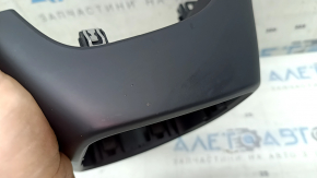 Volvo XC40 19-25 rear center console trim, black, scratches