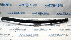 Tesla Model 3 18 rear bumper lip - structure, broken fastener, scratches