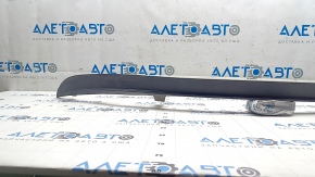 Tesla Model 3 18 rear bumper lip - structure, broken fastener, scratches
