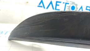 Tesla Model 3 18 rear bumper lip - structure, broken fastener, scratches