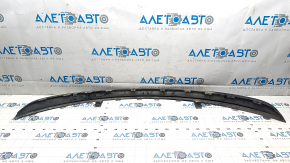 Tesla Model 3 18 rear bumper lip - structure, broken fastener, scratches