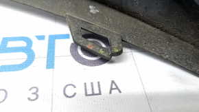 Tesla Model 3 18 rear bumper lip - structure, broken fastener, scratches