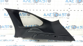 BMW X1 F48 16-22 right rear window trim, black, for rear seat control