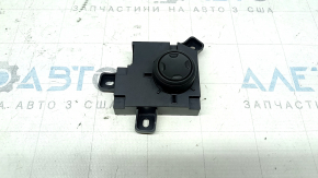 Volvo XC40 19-25 black driver's seat control