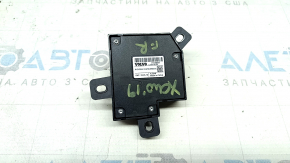 Volvo XC40 19-25 black driver's seat control