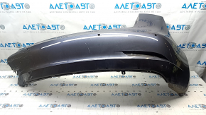 Tesla Model 3 18 rear bumper, bare, blue PPSB, for parking sensors, without the right side