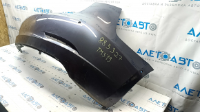 Tesla Model 3 18 rear bumper, bare, blue PPSB, for parking sensors, without the right side