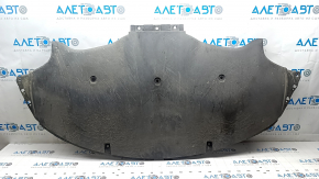 Tesla Model 3 18 rear bumper guard - no towbar, cracks, broken mount