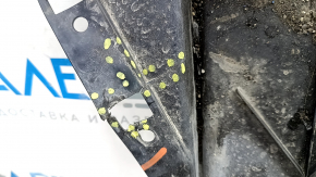 Tesla Model 3 18 rear bumper guard - no towbar, cracks, broken mount