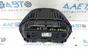 BMW X1 F48 20-22 instrument cluster with headlights, 59k, scratches, worn chrome