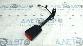 Volvo XC40 19-25 black passenger seat belt latch with sensor