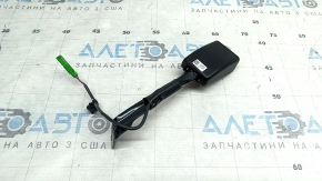 Volvo XC40 19-25 black passenger seat belt latch with sensor