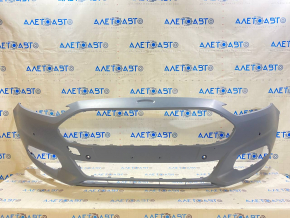 Front bare bumper for Ford Fusion mk5 13-16 with parking sensors and towing hook