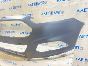 Front bare bumper for Ford Fusion mk5 13-16 with parking sensors and towing hook