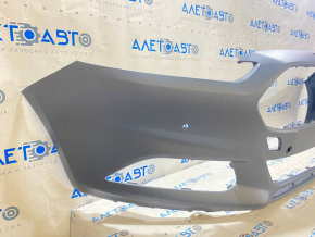 Front bare bumper for Ford Fusion mk5 13-16 with parking sensors and towing hook