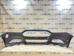 Front bare bumper for Ford Fusion mk5 13-16 with parking sensors and towing hook
