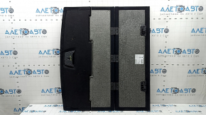 BMW X1 F48 16-22 black trunk floor with rear seat control