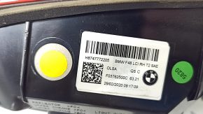 BMW X1 F48 20-22 LED Right Inner Trunk Light