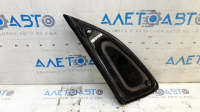 Mazda CX-30 20-24 rear right window with chrome molding, tinted
