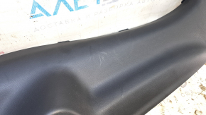 Right lower rear pillar trim for Mazda CX-30 20-22, black, scratches