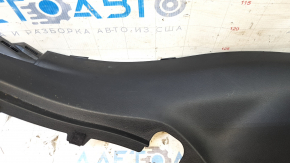Right lower rear pillar trim for Mazda CX-30 20-22, black, scratches