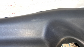 Mazda CX-30 20-22 black, worn rear pillar trim, left lower