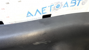 Mazda CX-30 20-22 black, worn rear pillar trim, left lower