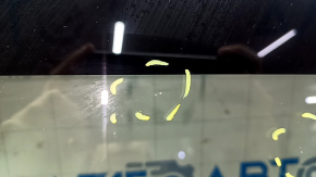 Volvo XC40 19-25 windshield with camera and rain sensor with heated camera, sand