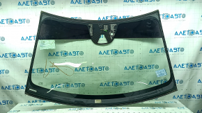 Volvo XC40 19-25 windshield with camera and rain sensor with heated camera, sand