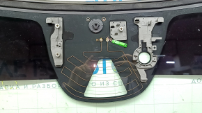 Volvo XC40 19-25 windshield with camera and rain sensor with heated camera, sand