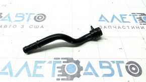 Long metal and rubber turbo coolant pipe for VW Tiguan 18-24 2.0T
