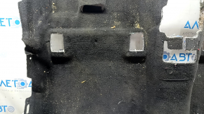 Rear floor covering for Ford Edge 19-24, black, dry-cleanable