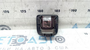 Volvo XC40 19-25 Rear Row Isofix Cap Black