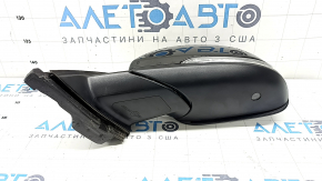 Left side mirror assembly for BMW X1 F48 16-22, black, 5-pin, turn signal, auto-dimming