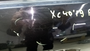 Volvo XC40 19-25 black front left door 717