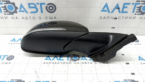 Right side mirror assembly for BMW X1 F48 16-22, black, 5 pins, turn signal, heated