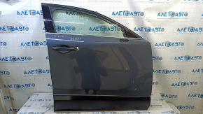 Mazda CX-30 2023 front right door assembly, keyless, graphite 47C, scratches on the trim, in glue
