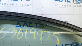 Mazda CX-30 2023 front right door assembly, keyless, graphite 47C, scratches on the trim, in glue