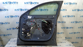 Mazda CX-30 2023 front right door assembly, keyless, graphite 47C, scratches on the trim, in glue