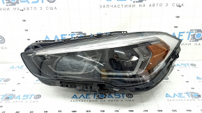 BMW X1 F48 20-22 LED adaptive left front headlight assembly, polishable