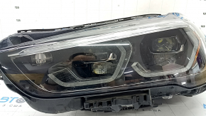 BMW X1 F48 20-22 LED adaptive left front headlight assembly, polishable