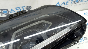 BMW X1 F48 20-22 LED adaptive left front headlight assembly, polishable