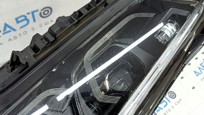 BMW X1 F48 20-22 LED adaptive left front headlight assembly, polishable