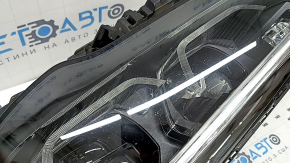 BMW X1 F48 20-22 LED adaptive left front headlight assembly, polishable