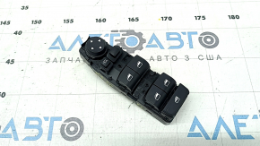 Front left window lift control BMW X1 F48 16-22 for auto-folding mirrors