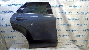 Mazda CX-30 2023 keyless front left door assembly, graphite 47C, dents, torn seal