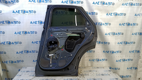 Mazda CX-30 2023 keyless front left door assembly, graphite 47C, dents, torn seal