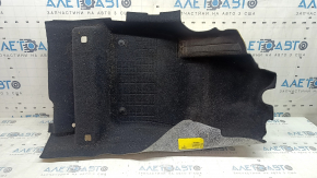 Volvo XC40 19-25 front left floor covering, black, for cleaning