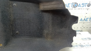 Volvo XC40 19-25 front left floor covering, black, for cleaning
