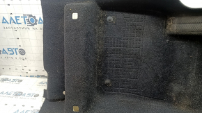 Volvo XC40 19-25 front left floor covering, black, for cleaning